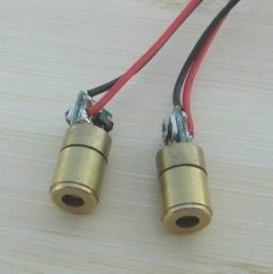 China. Modulo láser de enfoque ajustable de haz de punto rojo de 650nm 5mw para herramientas eléctricas e instrumento de nivelación proveedor