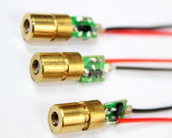 China. Módulo láser de 635nm de 5 MW de punto rojo barato proveedor