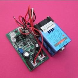 China. 445/450/447nm Modulo láser de haz azul de 50mW para luz de escenario láser y modulación TTL proveedor