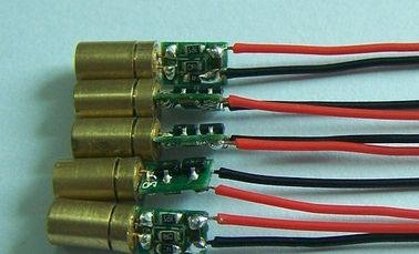 China. módulo de diodo láser rojo de 650 nm más pequeño proveedor