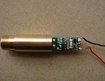 China. Modulo láser de puntos violeta de 405 nm y 100 MW proveedor