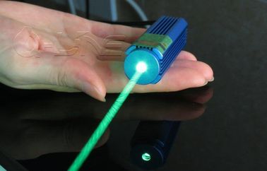 China. 515nm/520nm 50mw Modulo láser de punto verde de enfoque ajustable para herramientas eléctricas e instrumento de nivelación proveedor