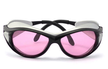 China. Gafas de protección con láser IR de 808 nm para alineación con láser, tratamiento médico con láser, industria con láser, etc. proveedor