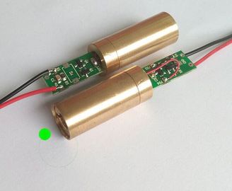 China. Módulo de diodo láser de punto verde de 532 nm y 5 MW para herramientas eléctricas e instrumentos de nivelación proveedor