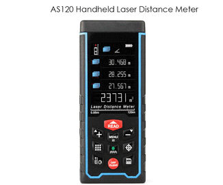 China. Nuevo lanzamiento 120m 1.9 &quot;LCD Digital de auto-calibración láser medidor de distancia con función de medición de cámara proveedor