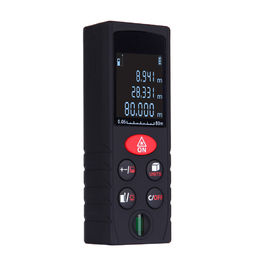 China. Medidor de distancia digital de láser de 80 m portátil Medidor de diámetro de medida de área de volumen Teorema pitagórico Tester herramienta proveedor