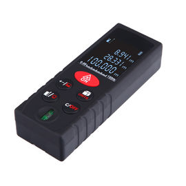 China. Medidor de distancia láser digital de 100 m de mano Medidor de diástimetro de medida de área de volumen Teorema pitagórico Tester herramienta proveedor