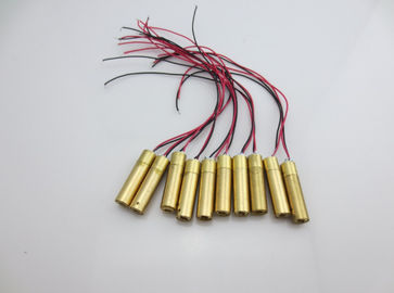China. Modulo de diodo láser de punto verde de tamaño pequeño 532nm 15mw para herramientas eléctricas e instrumento de nivelación proveedor