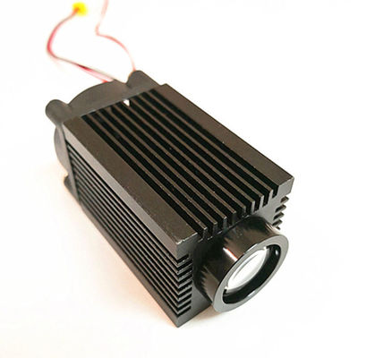 China. DC 12V 450nm 1.6W Modulo láser de haz grueso azul con modulación TTL para luz de escenario láser proveedor