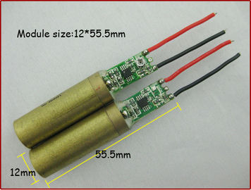 Modulo láser de punto verde de grado industrial 532nm 100mw para herramientas eléctricas e instrumentos de nivelación proveedor