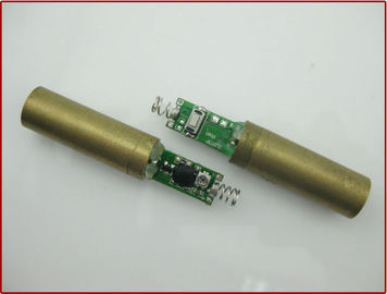 Modulo láser de punto verde de grado industrial 532nm 100mw para herramientas eléctricas e instrumentos de nivelación proveedor