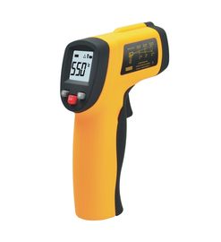 Termómetro infrarrojo portátil sin contacto de -50°C a 550°C proveedor