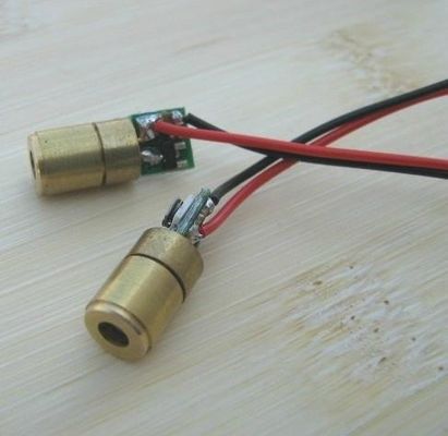 Modulo láser de enfoque ajustable de haz de punto rojo de 650nm 5mw para herramientas eléctricas e instrumento de nivelación proveedor