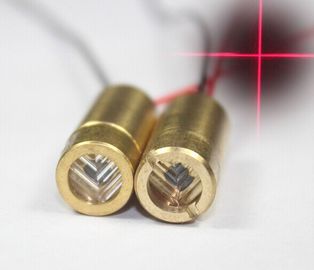 Módulo láser de línea cruzada roja de 650nm barato proveedor