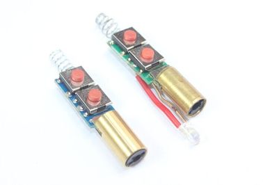 Módulo láser red dot de 650nm barato con resorte y interruptor proveedor