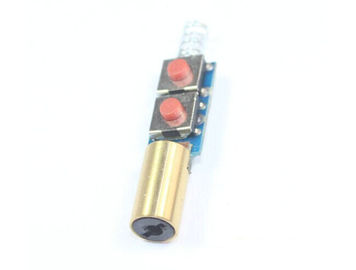 Módulo láser red dot de 650nm barato con resorte y interruptor proveedor