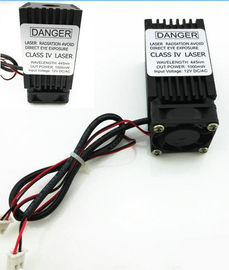 Módulo láser de punto azul de 445nm 1000mW DC 12V para herramientas eléctricas e instrumentos de nivelación proveedor