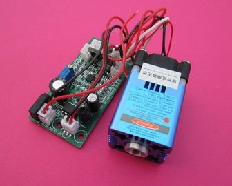 445/450/447nm Modulo láser de haz azul de 50mW para luz de escenario láser y modulación TTL proveedor