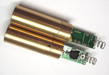 Módulo de diodo láser de punto verde de 532 nm de 20 MW para puntero láser, luz de escenario láser, herramientas eléctricas e instrumentos de nivelación proveedor
