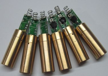Módulo de diodo láser de punto verde de 532 nm de 20 MW para puntero láser, luz de escenario láser, herramientas eléctricas e instrumentos de nivelación proveedor