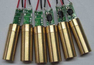 Módulo de diodo láser de punto verde de 532 nm de 20 MW para puntero láser, luz de escenario láser, herramientas eléctricas e instrumentos de nivelación proveedor