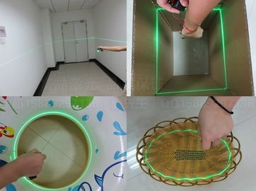 Modulo de diodo láser de línea verde de 520 nm 50 MW 360 grados para herramientas eléctricas e instrumentos de nivelación proveedor