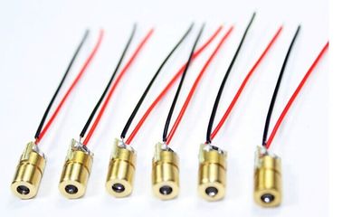 Módulo láser de punto rojo de 635nm 1mw barato proveedor