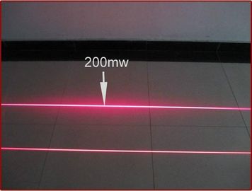 Módulo láser de línea roja ajustable de 650nm 200mw para herramientas eléctricas e instrumento de nivelación proveedor