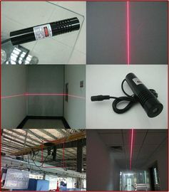Módulo láser de línea roja ajustable de 650nm 200mw para herramientas eléctricas e instrumento de nivelación proveedor