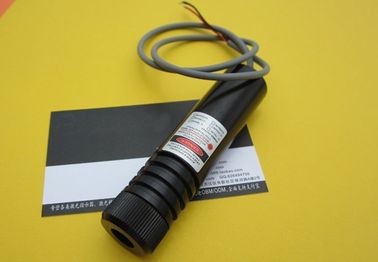 Modulo de diodo láser de línea roja de grado industrial de 658nm 200mw para herramientas eléctricas e instrumento de nivelación proveedor