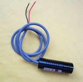 660nm 100mw Red Dot Beam Laser Module / Laser para automóviles / 6V-30V Fuente de energía para herramientas eléctricas e instrumento de nivelación proveedor