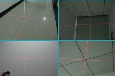 Módulo láser de línea de la Cruz Roja de 635 nm y 10 MW para herramientas eléctricas e instrumento de nivelación proveedor