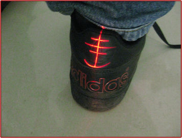 Módulo de diodo láser rojo de 635nm 5mw 3-5V para maquinaria de fabricación de zapatos proveedor