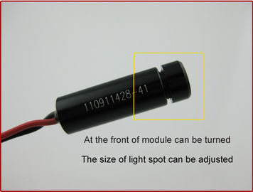 Módulo de láser de 650nm de 5 MW para localizador de máquinas de fosa proveedor