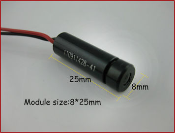 Módulo de láser de 650nm de 5 MW para localizador de máquinas de fosa proveedor