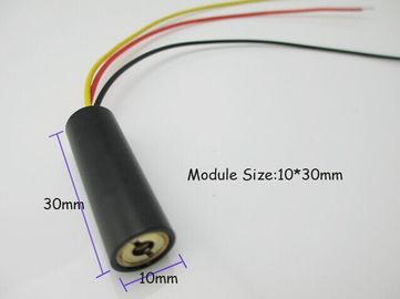 Módulo de diodo láser rojo de 650nm 20mw con modulación TTL de 0-50KHZ para herramientas eléctricas e instrumento de nivelación proveedor