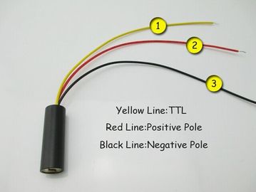 Módulo de diodo láser rojo de 650nm 20mw con modulación TTL de 0-50KHZ para herramientas eléctricas e instrumento de nivelación proveedor