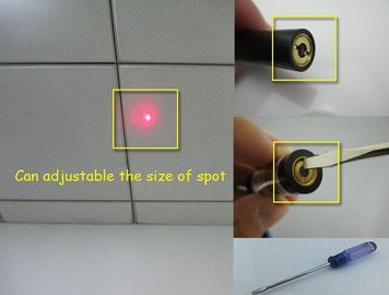 Módulo de diodo láser rojo de 650nm 20mw con modulación TTL de 0-50KHZ para herramientas eléctricas e instrumento de nivelación proveedor