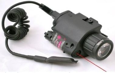 Velocidad láser Luz de linterna LED de combinación roja con mira de pistola de montaje de tren rápido proveedor