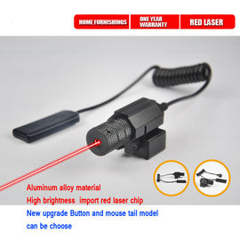 Visión de láser rojo mini con interruptor de cola proveedor