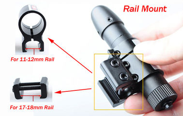 Montaje de tren de láser rojo Pistola de mira para pistola proveedor