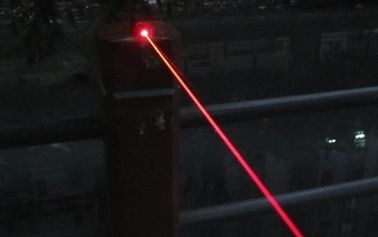 638nm/635nm 300mW Linterna láser de rayo focalizador ajustable de color naranja rojo proveedor