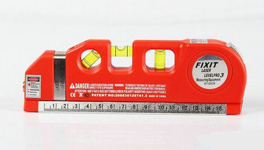 Medidor de nivel láser multifunción de color rojo proveedor