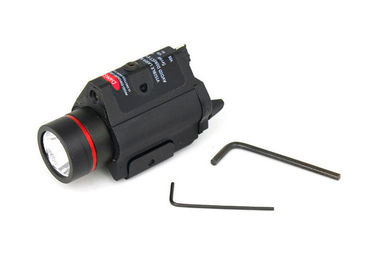 Visión láser roja táctica y combinación de LED con Picatinny Rail proveedor
