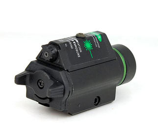 Visión láser verde táctica y combinación LED con Picatinny Rail proveedor