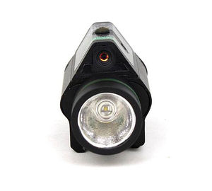Visión láser verde táctica y combinación LED con Picatinny Rail proveedor