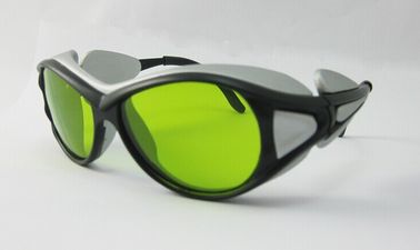 Gafas de seguridad con láser IR de 1060nm certificadas por CE para alineación con láser, tratamiento médico con láser, industria con láser, etc. proveedor