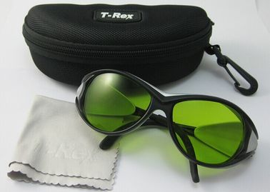 Gafas de seguridad con láser IR de 1060nm certificadas por CE para alineación con láser, tratamiento médico con láser, industria con láser, etc. proveedor