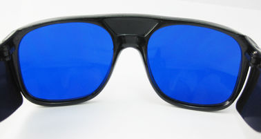 Gafas de protección láser de 600-700 nm para alineación láser, tratamiento médico láser, industria láser, etc. proveedor