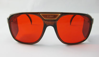 Gafas de protección láser de 405nm/445nm/532nm para alineación láser, tratamiento médico láser, industria láser, etc. proveedor